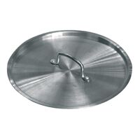 Vogue Pan Lid for Deep Boiling Pot in Aluminium for S350 - 285(�) mm