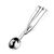 Vogue Stainless Steel Portioner Ice Cream Scoop 24 Portions Per Litre