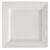 Lumina Fine China Square Plates in White Made of Fine China 265mm/ 10 1/2"