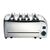 Dualit 4 Slice Sandwich Toaster in Stainless Made of Stainless Steel 2.7kW