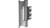 Objektband STOSCHEK STX 16057 FD, Edelstahl matt, mit Gleitlager, Lappen 20,5/160mm, für VX-Aufnahme