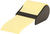 Haftnotiz Nachfüllrolle für Abroller CT1910, 60mm x 10m, gelb