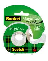 Scotch® Magic™ Unsichtbares Klebeband 1 Rolle, 19 mm x 25 m + Handabroller
