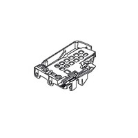 Blum Tandem ladegeleider koppeling - T51.1700.03 Rechts