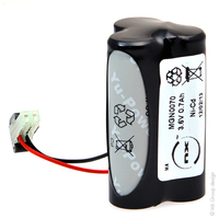 Pack(s) Batterie Nicd 3x AA NX 3S1P 3.6V 0.7Ah