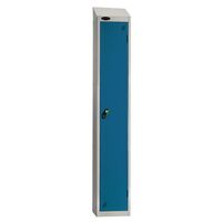 Probe blue door premium locker - Sloping top
