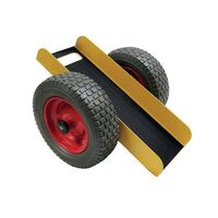 Board and panel trolley - puncture proof wheels