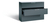 C+P szafka z szufladami Asisto, H1010B1200T435 mm
