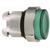 Frontelement für Leuchtdrucktaster ZB4, tastend, grün, Ø 22 mm