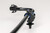 2-teiliger Befestigungsbinder Soft Grip mit Spreizanker für Rundlöcher 6,5 mm, schwarz / blau