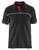 Polo Shirt 3389 schwarz/rot