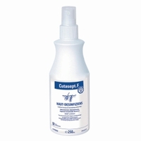 Cutasept® F 250 ml Haut-Desinfektionsspray Isopropanol (Isopropylalkohol) UN 1219 3,II,(D/E)