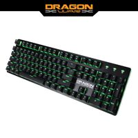 Dragon War GK-015 ICE SANCTION Gaming angol billentyűzet fekete