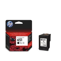 HP C2P10AE fekete patron (651)