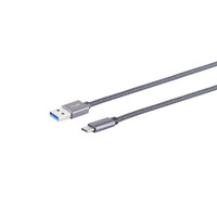 USB A-C Kabel--USB-A Adapterkabel, USB-C, 3.2 Gen 2, Pro, 2m