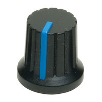 Re'an P570-H-06-S6 15mm Knob with Blue Pointer