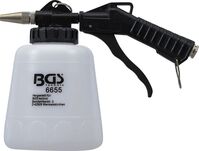 BGS 6655 Druckluft Sodastrahlpistole mit 1 Liter Volumen