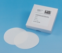 Papel de filtro cuantitativo LLG círculos semirrápidos