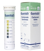 Bandelette semi-quantitative QUANTOFIX® Pour Carbonate (dureté)