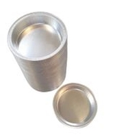 Aluminiumschalen rund | Nennvolumen: 28 ml