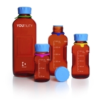 Flaschensystem DURAN® YOUTILITY Braunglas | Nennvolumen: 1000 ml