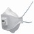 Masque respiratoire Gamme confort Aura™ 9300+ format pliable Type Aura™ 9322+