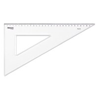 Vonalzó ARISTO College háromszög 60 fokos 30 cm