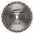 WOLFCRAFT 6735000 - Disco de sierra circular HM 30 dient. serie marron diam 190 x 16 x 24 mm