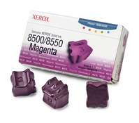 Xerox Colorstix magenta, 3er Pack, für Phaser 8500, 8550