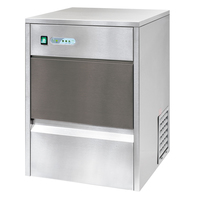 Stalgast - Eiswürfelbereiter luftgekühlt, mit Umwälzsystem, 26kg/24h, Abmessung 420 x 528 x 655 mm (BxTxH)