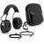 Słuchawki wygłuszające aktywne zagłuszki ochronne z radiem AUX MP3 Bluetooth - czarne