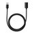Przedłużacz kabla przewodu USB 2.0 1.5m czarny