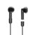 Sportowe słuchawki bezprzewodowe typu NeckBand DS1 czarne