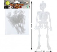 Pack de 12 Esqueletos de 25X15 cm T.Única