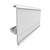 Shelf Edge Profile / Price Rail / Labelling Strip "TE 39" for Tegometal shelving pack: 100 pieces | transparent 1320 mm