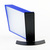 Table Price Holder Frame / Flip Display System / Tabletop Flip Display "EasyMount QuickLoad" | blue