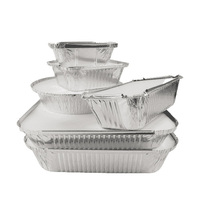 No.9A Foil Container 2 Inch Deep - Box 200