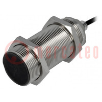 Sensor: induktiv; OUT: PNP / NO; 0÷15mm; 10÷30VDC; M30; IP67; 200mA