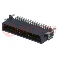 Connector: PCB-cable/PCB; male; PIN: 32; 1.27mm; har-flex®; 2.3A