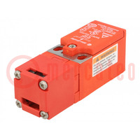 Safety switch: key operated; ELF; NC; Features: no key; IP67; PBT
