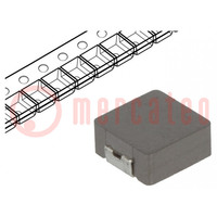 Inductor: wire; SMD; 2.2uH; Ioper: 5.7A; 24mΩ; ±20%; Isat: 6.5A