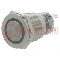 Switch: vandal resistant; Pos: 2; SPDT; 0.5A/220VAC; 1A/24VDC; IP67