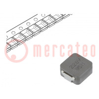 Inductor: wire; SMD; 4539; 22uH; Ioper: 5.5A; 47mΩ; -55÷155°C; ±20%