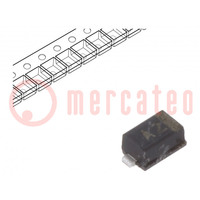 Diode: switching; 35V; 100mA; SC79; single diode; 120ns; Ufmax: 1V