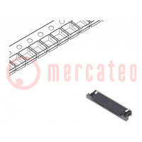 Connector: FFC/FPC; horizontal; PIN: 24; top contacts,ZIF; SMT; SFV