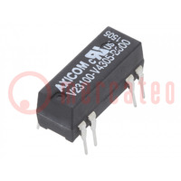 Relay: reed switch; DPST-NO; Ucoil: 5VDC; 1A; max.200VDC; 10W; PCB