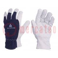 Protective gloves; Size: 8; natural leather; CT402