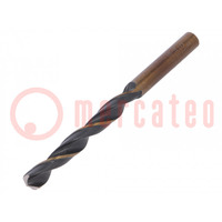 Drill bit; for metal; Ø: 8.5mm; L: 117mm; Working part len: 75mm