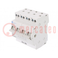 Module: mains-generator switch; Poles: 4; 240/415VAC; 40A; IP20