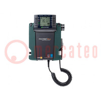 Meter: appliance meter; LCD; Earthing R range: 0.1÷9.99kΩ; IP40